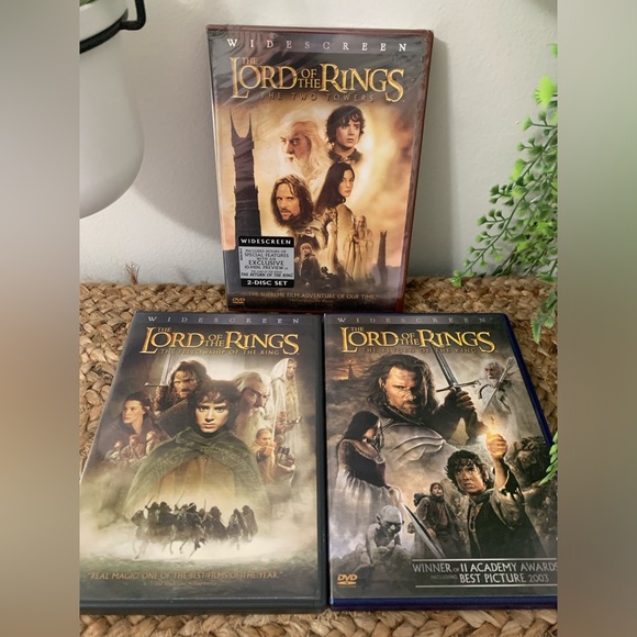 The Lord of the Rings Trilogy. DVD Box Set. EUC! - Picture 4 of 9